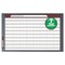 Quartet Boards, Magnetic Dry Erase, Fiberboard Frame, White/Clear 72982 - alternate 11
